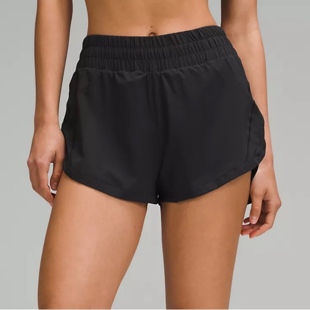 Lululemon black running shorts Size 4 Women’s
